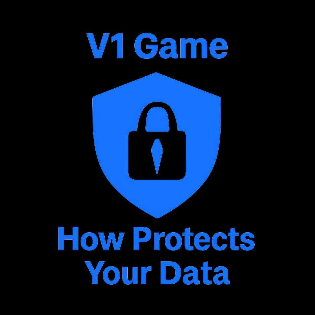 Icon depicting data protection in V1 Game.
