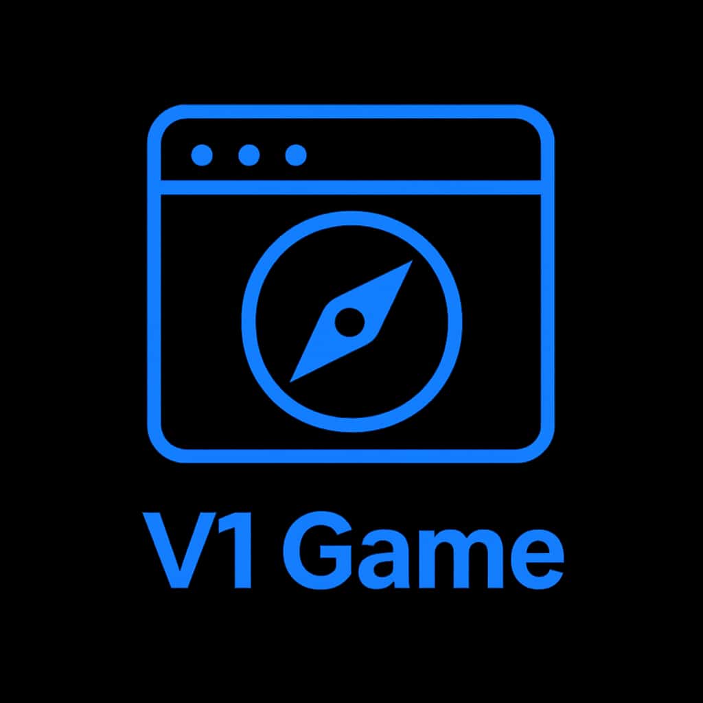 An icon symbolizing the V1 Game guidance resources.