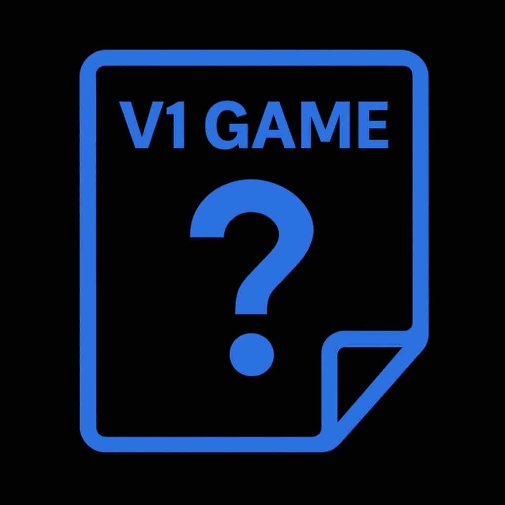 Badge for V1 Game Compatibility Guide.