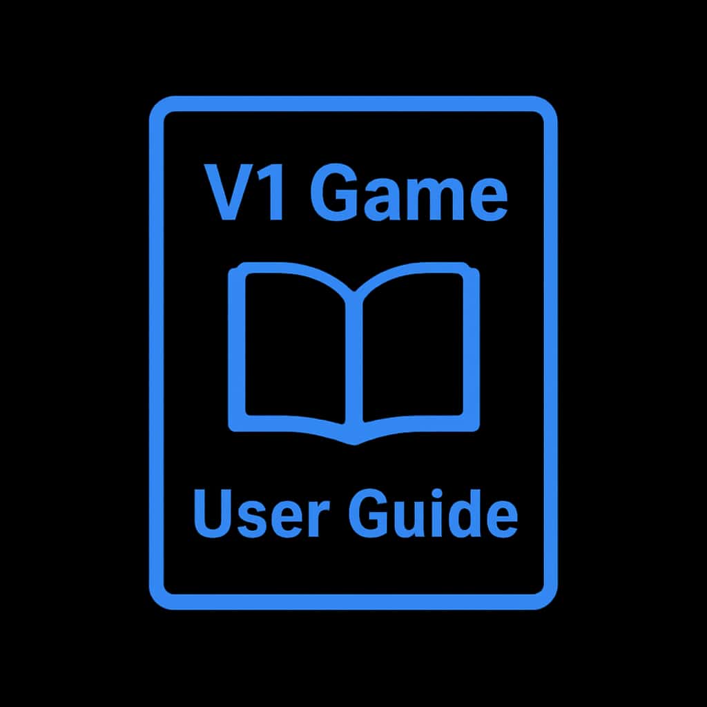 Icon representing V1 Game User Guide.