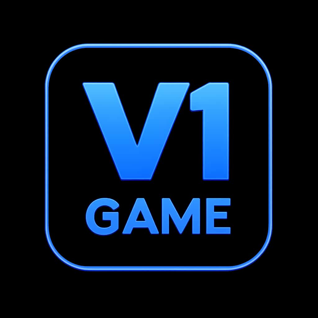 V1 Game App Icon